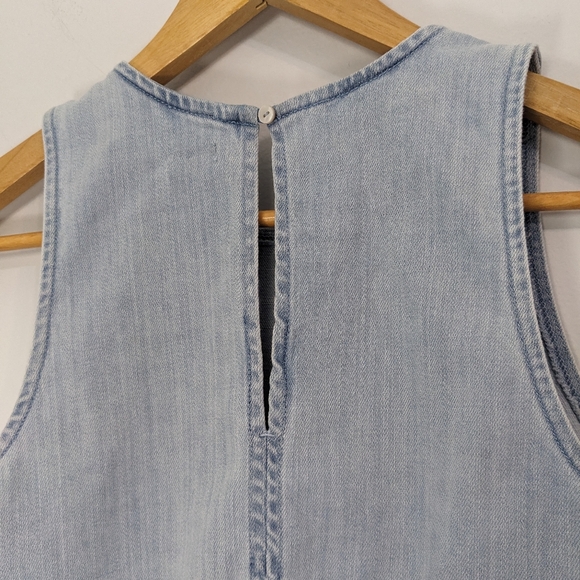 Aerie Denim Tank Top XS - Picture 5 of 8